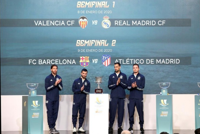 Undian Piala Super Spanyol 2019-2020