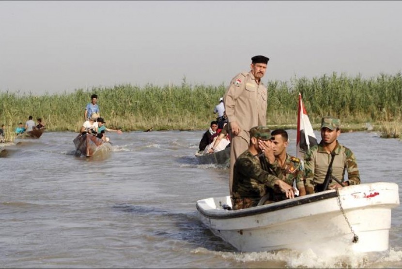 Unesco tetapkan Kawasan Marshland di Irak sebagai Situs Warisan Dunia.