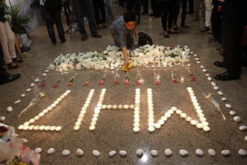 Ungkapan Belasungkawa terhadap korban jatuhnya Malaysia Airlines MH17