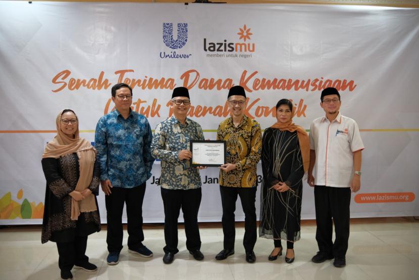 Unilever Indonesia salurkan bantuan melalui Lazismu
