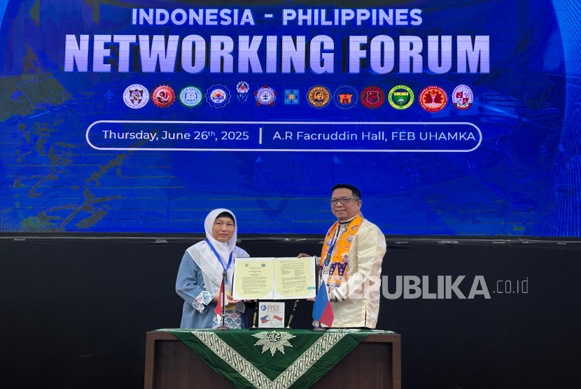 Unisa Bandung menandatangani kerja sama dengan lima kampus asal Filipina, Kamis (26/6/2025). Melalui jejaring global Unisa Bandung ingin membuka lebih banyak ruang kolaborasi.