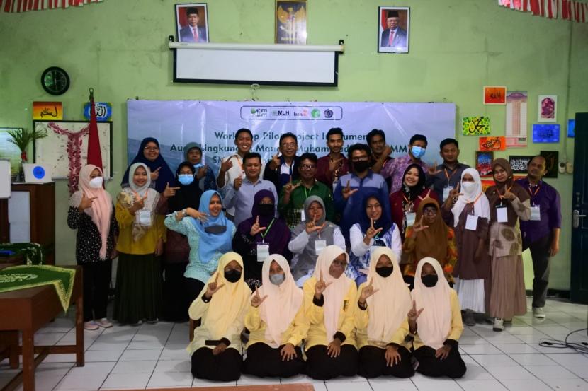 Unisa Yogyakarta menggelar workshop Program ALiMM SMP Muhammadiyah 10 Yogyakarta.