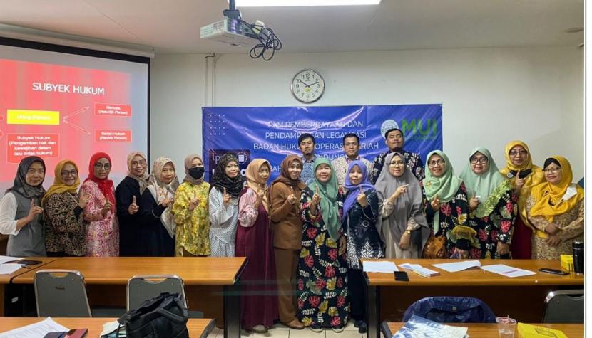 Unisba menggelar PkM dengan judul PkM Pemberdayaan dan Pendampingan Legalisasi Badan Hukum Syariah di  Kota Bandung.