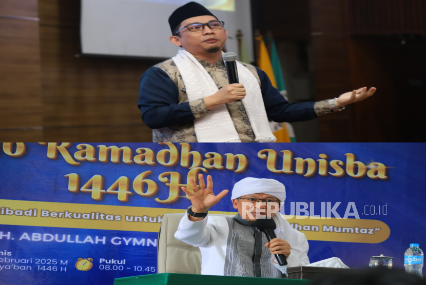 Unisba menggelar Tarhib Ramadhan dengan menghadirkan Ustadz Hilmi Firdausi dan Aa Gym