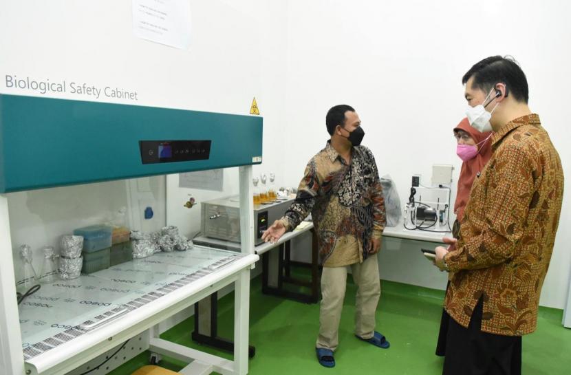 Unit Laboratorium Pengujian Virus Pertama di Indonesia untuk Pengujian Produk PKRT dan Alkes