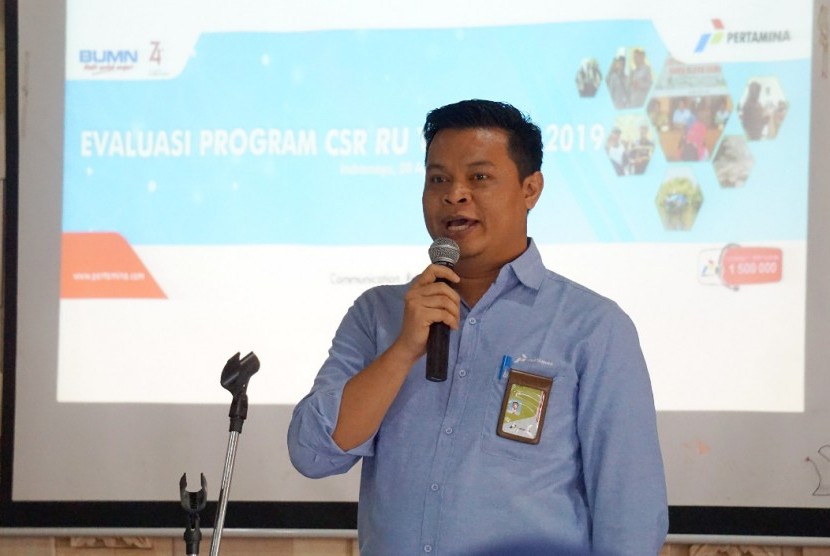 Area Manager Communication, Relation & CSR Pertamina Patra Niaga Regional Jawa Bagian Barat, Eko Kristiawan.