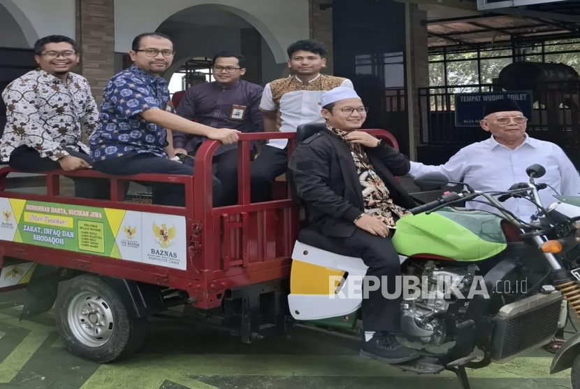Unit Pengumpul Zakat Desa Kabupaten Ciamis, Jawa Barat.
