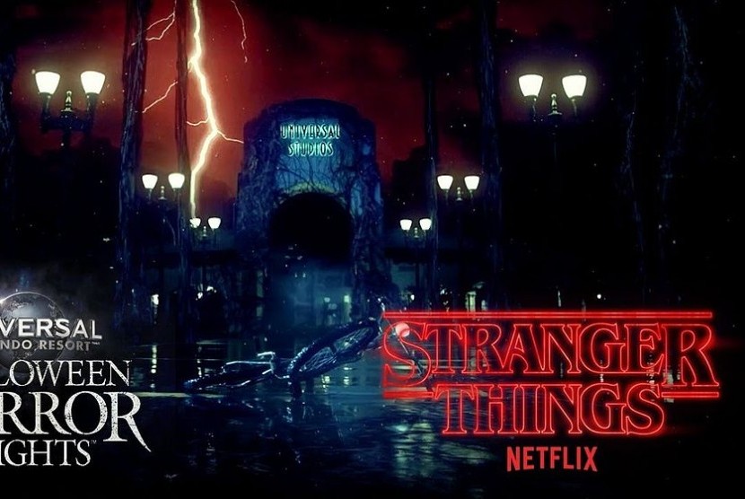 Universal Studio Wujudkan Wahana 'Stranger Things'