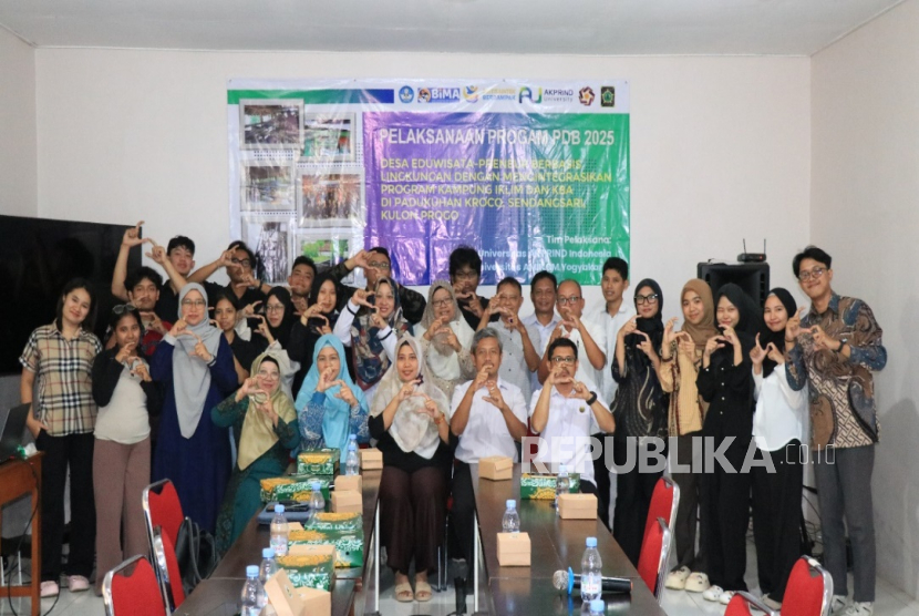 AKPRIND dan AMIKOM Gelar Pelatihan Eduwisata, Sendangsari Siap Kembangkan Desa Wisata-Preneur