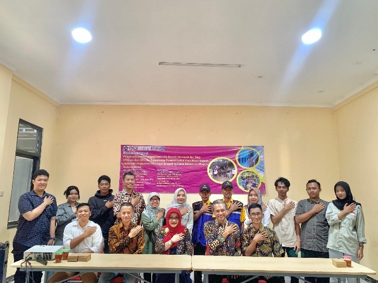 Universitas Amikom Yogyakarta menjadi perguruan tinggi pelaksana program Kosabangsa 2024. Kegiatan ini didukung dan didanai oleh Kemendibud dengan tanggal kontrak Induk 6/09/2024, nomor kontrak induk 009/E5/PG.02.00/KOSABANGSA/2024, tanggal kontrak turunan 10/09/2024 dan nomor kontrak turunan 2615.2/LL5-INT/AL.04/2024.