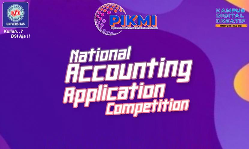 Universitas Bina Sarana Informatika (BSI) kembali menggelar Kompetisi BSI Accounting Application.