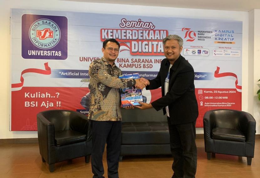 Universitas Bina Sarana Informatika (BSI) menggelar seminar bertajuk 