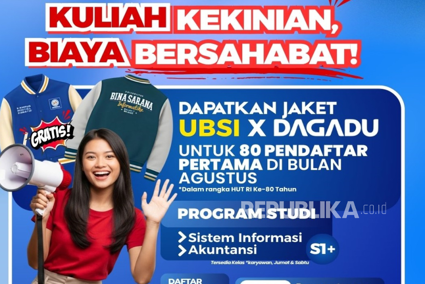 Universitas Bina Sarana Informatika (UBSI) kampus Solo menghadirkan program spesial bertajuk 