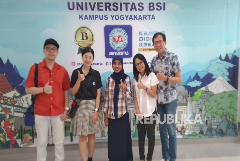  Universitas Bina Sarana Informatika (UBSI), melalui Program Studi Perhotelan, tengah menjajaki kerja sama dengan Kusia Education Center untuk membuka program magang di hotel-hotel berbintang di Taiwan.