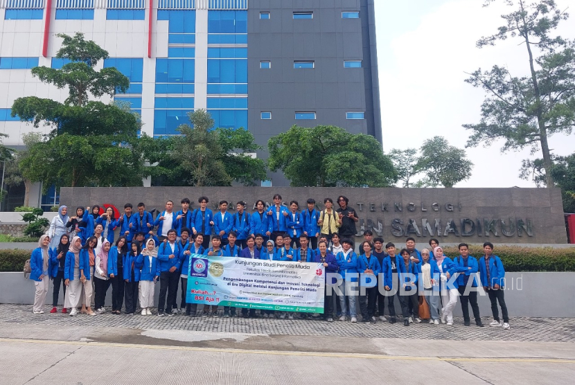 Universitas Bina Sarana Informatika (UBSI) yang dikenal sebagai Kampus Digital Kreatif mengadakan kunjungan studi ke Badan Riset dan Inovasi Nasional (BRIN), Selasa (1/7/2025).