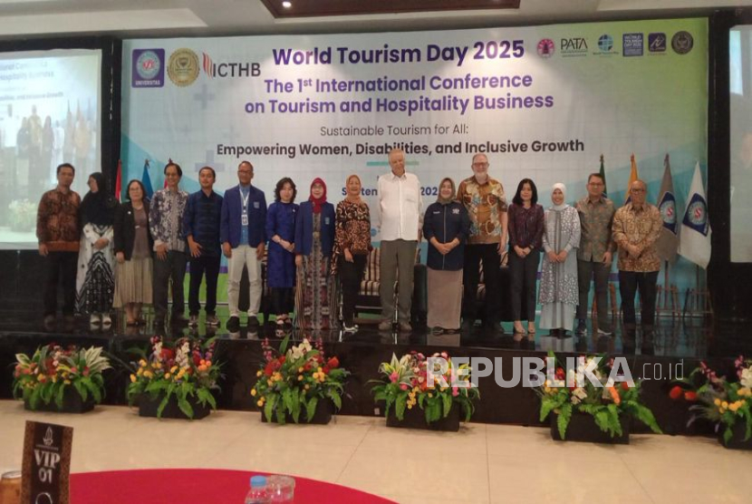 Universitas Bina Sarana Informatika (UBSI) yang dikenal sebagai Kampus Digital Kreatif sukses menyelenggarakan The 1st International Conference on Tourism and Hospitality Business (ICTHB) 2025 di Kampus UBSI Kaliabang, Bekasi, Senin (29/9/2025).