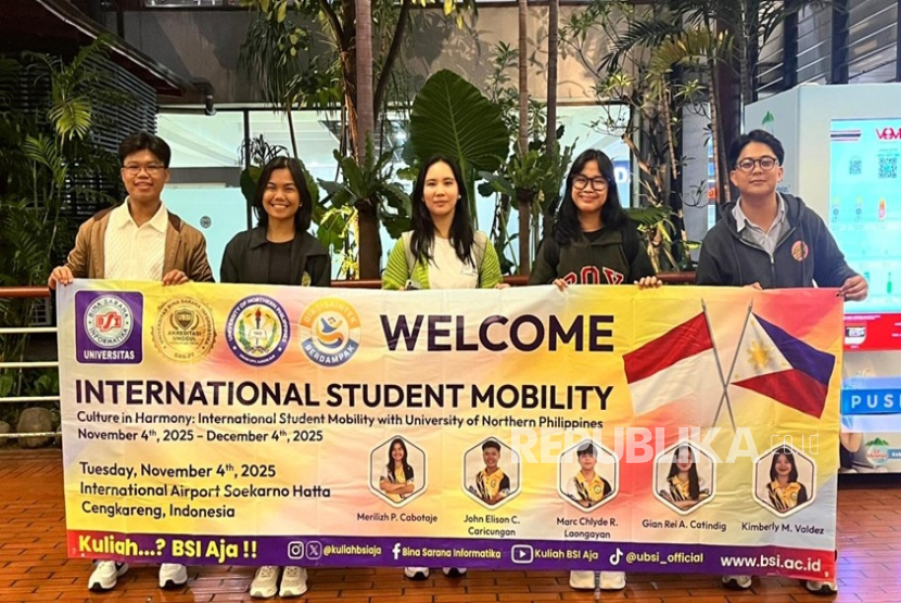 UBSI Sambut Mahasiswa University of Northern Philippines di Program Student Mobility Internasional