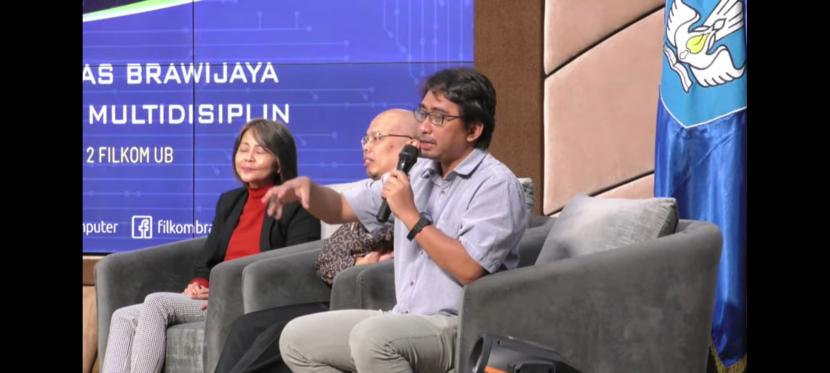  Universitas Brawijaya (UB) meluncurkan program Artificial Intelegence (AI) Center di Kota Malang, Rabu (15/2/2023).