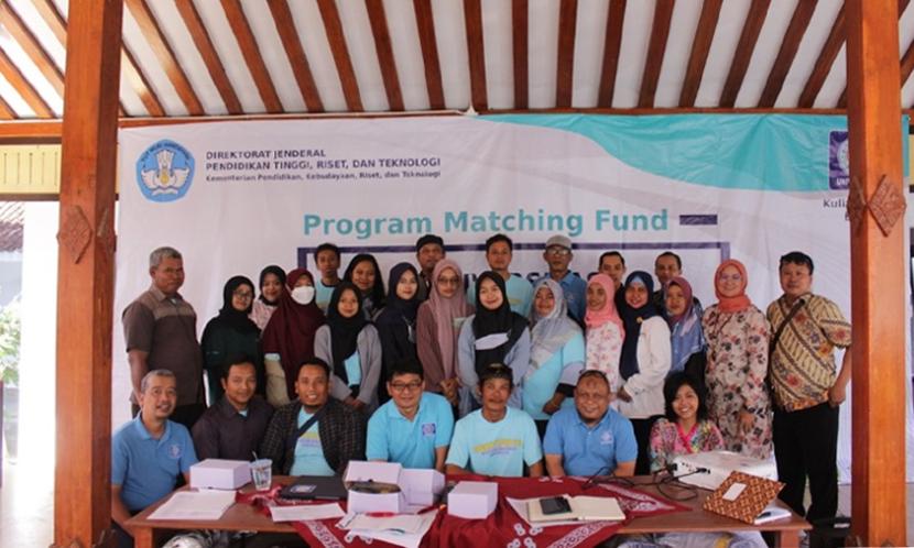 Universitas BSI berhasil meraih kompetisi hibah Matching Fund (MF) 2023 lewat tema Packaging dan Digitalisasi Paket Wisata Desa Banaran sebagai Kawasan Penyangga Destinasi Pariwisata Super Prioritas Borobudur Melalui Aplikasi PENAKU.