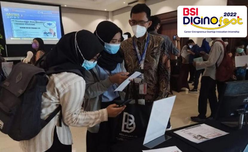 Universitas BSI (Bina Sarana Informatika) akan menggelar event besar yang untuk kali pertama dihelat tahun ini, BSI DiginoFest 2022. 