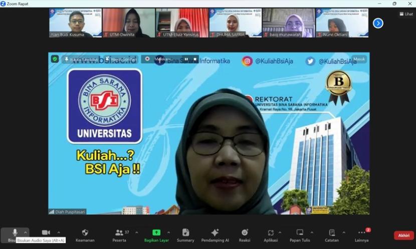 Universitas BSI (Bina Sarana Informatika) dan Universitas Teknologi Mataram (UTM) dengan antusias mengumumkan pelaksanaan Program Hibah Daring Kolaboratif yang akan membawa inovasi, kolaborasi, dan kemajuan dalam pendidikan tinggi dan penelitian di Indonesia. 