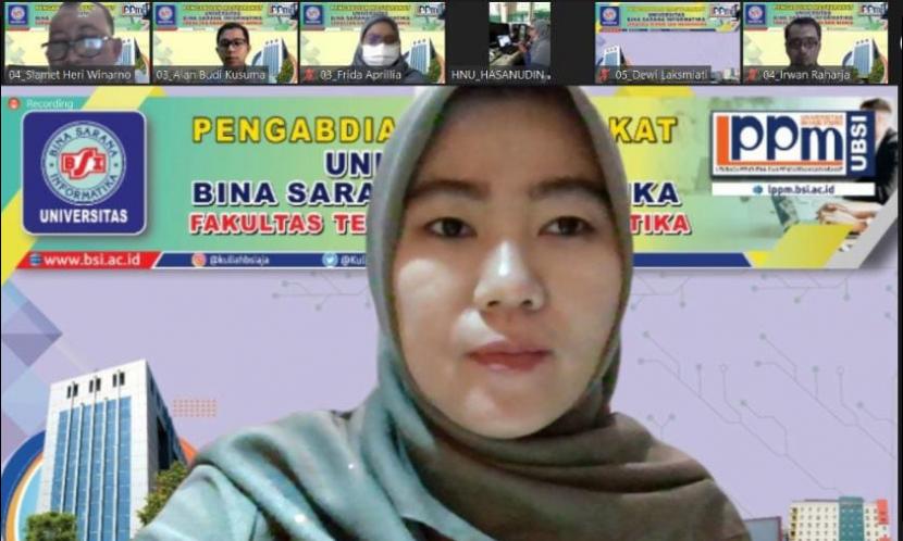 Universitas BSI (Bina Sarana Informatika) jadi perguruan tinggi yang terus eksis dan konsisten, berperan dalam berbagi ilmu pengetahuan di bidang teknologi informasi pada masyarakat.