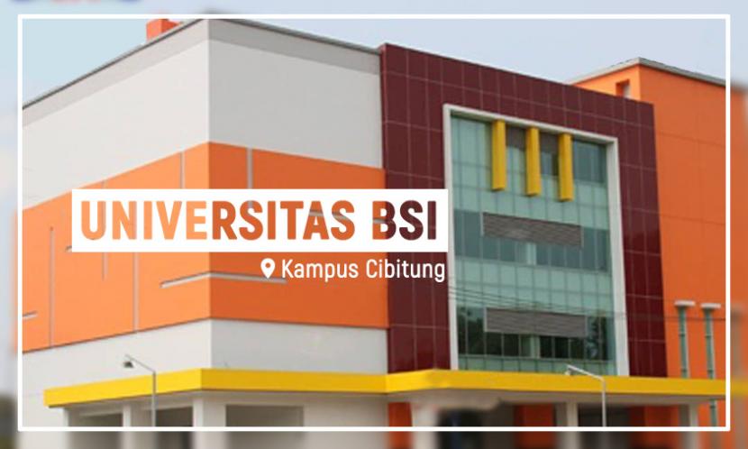 Universitas BSI (Bina Sarana Informatika) Kampus Cibitung merupakan salah satu kampus Universitas BSI yang berlokasi di Jalan KH. Ahmad No. 8 Cibitung, bersebelahan dengan jalan Tol Jakarta – Cikampek dan Kereta Cepat Jakarta – Bandung.