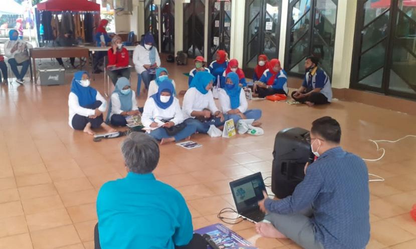 Universitas BSI (Bina Sarana Informatika) kampus Fatmawati, sukses menggelar pelatihan tentang copywriting, pada kader-kader dasawisma kelurahan Pondok Labu, Jakarta Selatan, pada Senin (18/4/2022). 