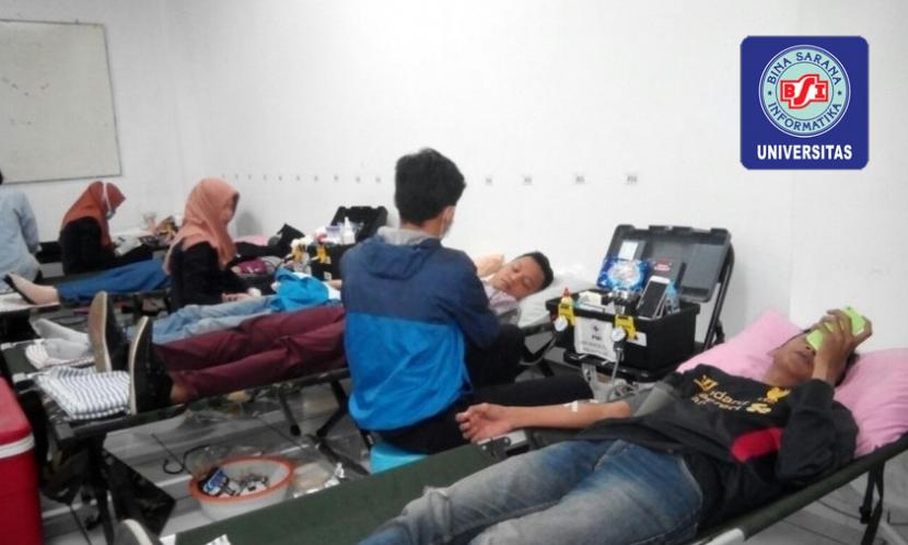 Universitas BSI (Bina Sarana Informatika) kampus Margonda akan menggelar kegiatan donor darah.