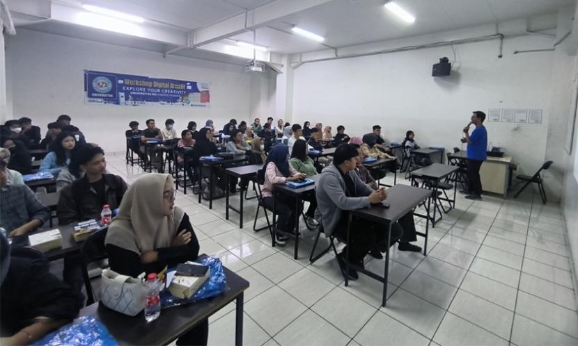 Universitas BSI (Bina Sarana Informatika) Kampus Pemuda kembali mengadakan kegiatan Workshop digital kreatif yang bertujuan untuk menginspirasi dan membekali calon mahasiswa baru dengan pengetahuan dan keterampilan terkini.