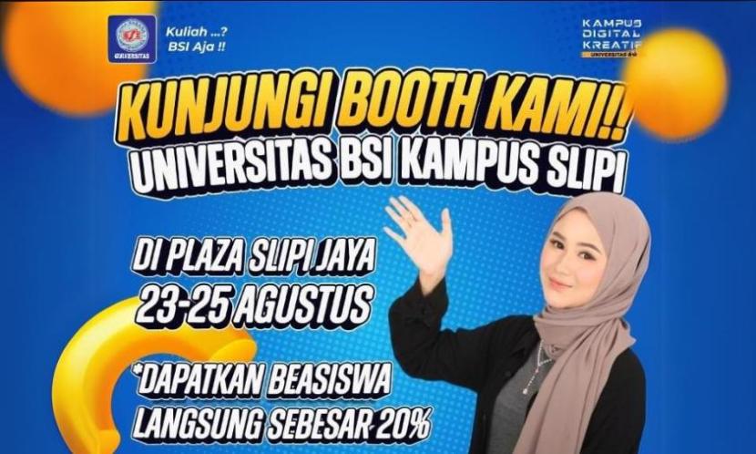 Universitas BSI (Bina Sarana Informatika) kampus Slipi kembali menggelar Kegiatan 