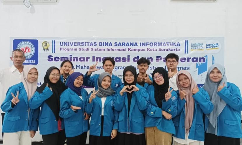 Universitas BSI (Bina Sarana Informatika) kampus Solo telah berhasil menggelar acara 