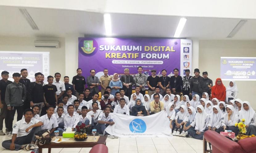 Universitas BSI (Bina Sarana Informatika) kampus Sukabumi, menginisiasi pembentukkan Sukabumi Digital Kreatif Forum (SDKF).