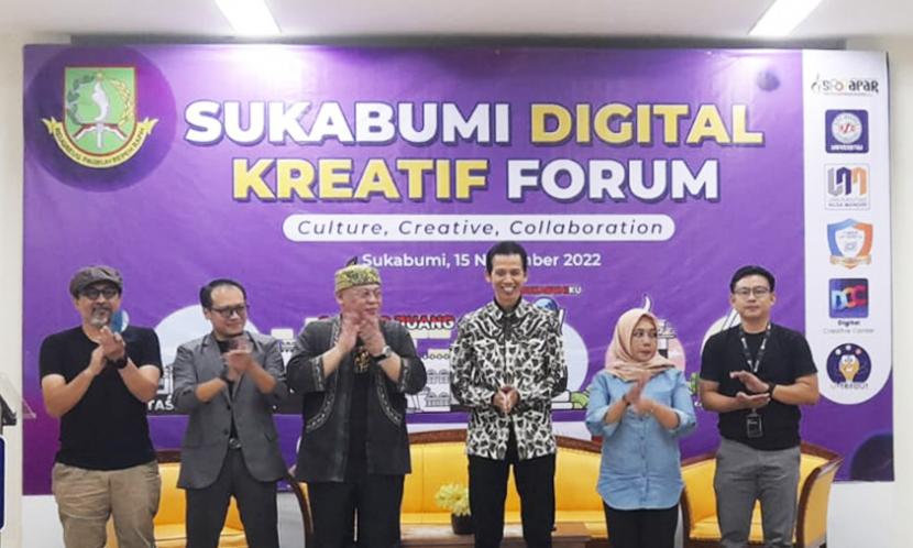 Universitas BSI (Bina Sarana Informatika) kampus Sukabumi sebagai Kampus Digital Kreatif, menginisiasi pembentukkan Sukabumi Digital Kreatif Forum (SDKF). 