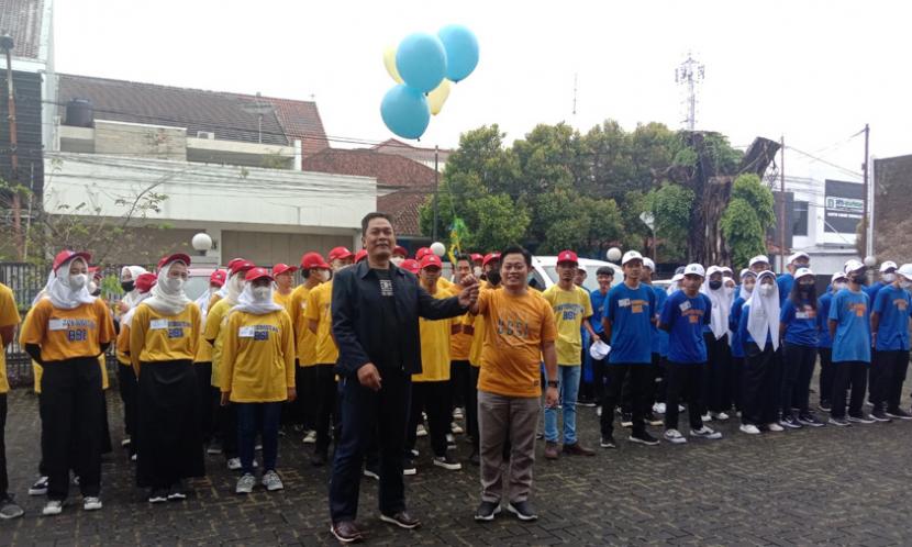 Universitas BSI (Bina Sarana Informatika) kampus Tasikmalaya gelar Seminar Motivasi (semot), pada Ahad (11/9/2022) lalu.