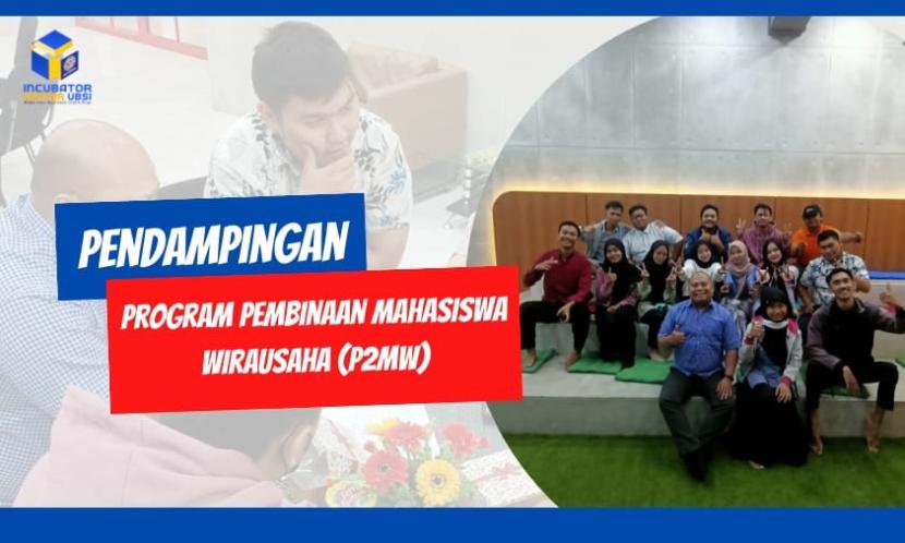 Universitas BSI (Bina Sarana Informatika) sebagai Kampus Digital Kreatif melalui Incubator Center (IC) Universitas BSI telah sukses melakukan pendampingan kelompok mahasiswa yang lolos P2MW (Program Pembinaan Mahasiswa Wirausaha) untuk bulan Juli 2023.