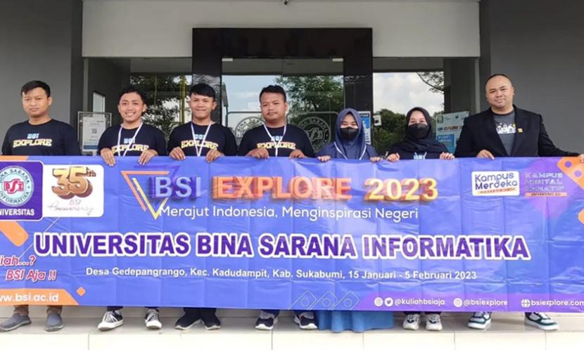 Universitas BSI (Bina Sarana Informatika), selesai melaksanakan kegiatan BSI Explore 2023. 