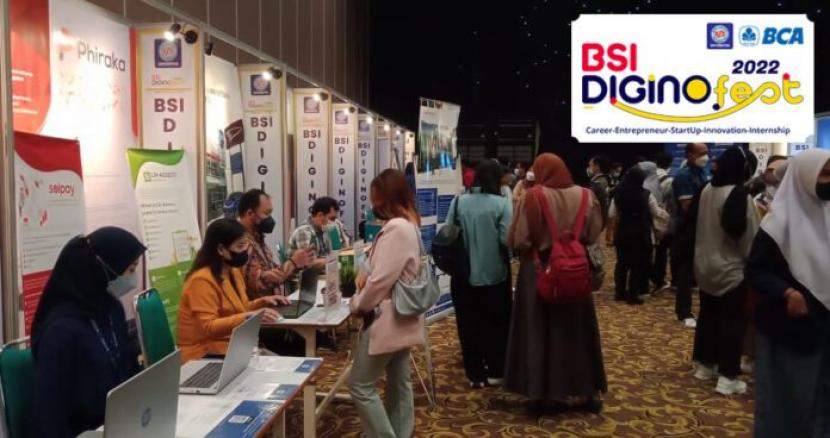 Universitas BSI (Bina Sarana Informatika) sukses menggelar serangkaian kegiatan tertajuk BSI DiginoFest 2022 secara hybrid.