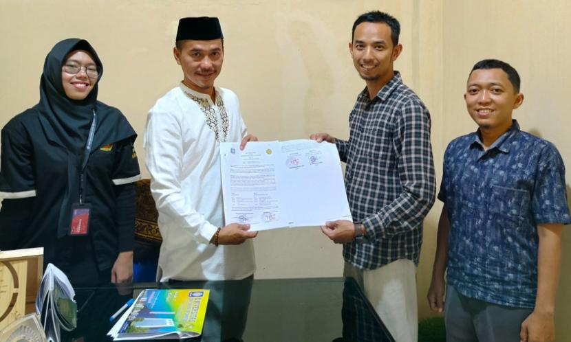Universitas BSI kampus Ciputat melakukan penandatanganan MoU (Memorandum of Understanding) dengan SMK Muhammadiyah Parung.