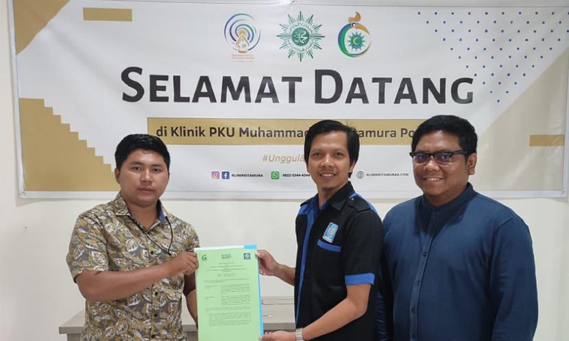 Universitas BSI Kampus Pontianak jalin kerja sama dengan Klinik PKU Muhammadiyah Kitamura.