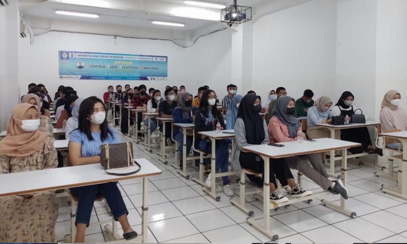Universitas BSI kampus Tangerang beri wawasan agar mahasiswa paham etika berteknologi.