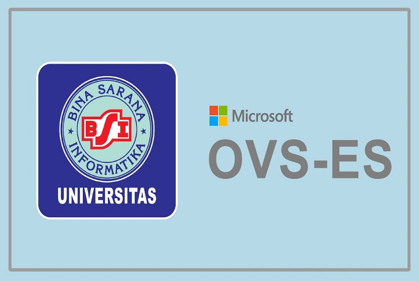 Universitas BSI kampus Tasikmalaya juga selalu berlangganan lisensi Microsoft. Microsoft OVS-ES (Open Value Subscription for Education Solutions) yang dahulu dikenal dengan istilah Microsoft Campus Agreement (MCA) merupakan program pendaftaran lisensi yang ditunjukkan untuk memenuhi kebutuhan khusus dari institusi pendidikan.