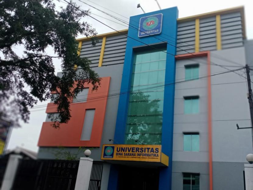 Universitas BSI Kampus Tasikmalaya.