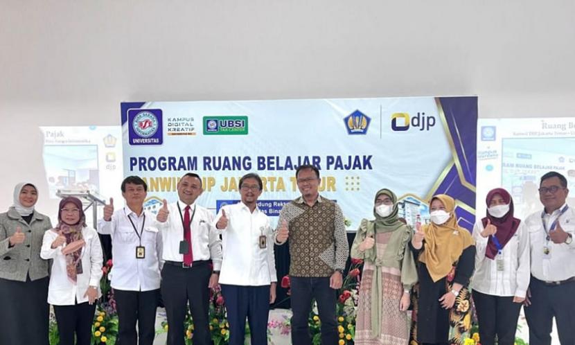 Universitas BSI mendukung kegiatan Kanwil DJP Jakarta Timur dengan menjadi tuan rumah opening program Ruang Belajar Pajak. 