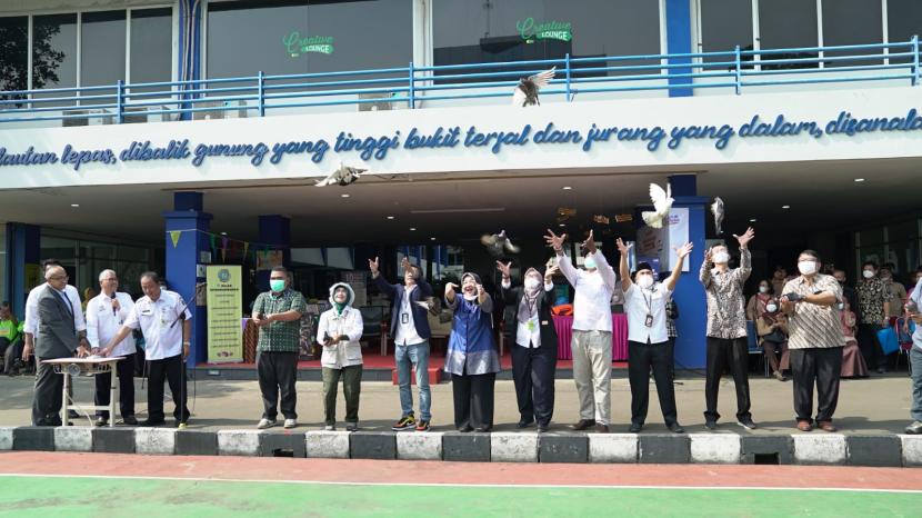 Universitas Budi Luhur resmi membuka Jambore Nasional Bank Sampah 2022