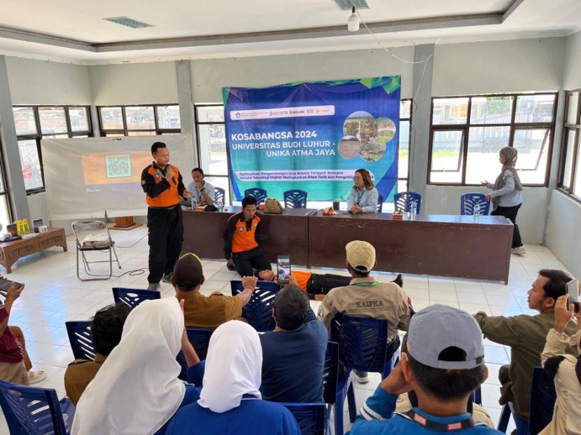 Universitas Budi Luhur (UBL) sebagai tim pelaksana bersama Unika Atma Jaya Jakarta sebagai tim pendamping, melaksanakan kegiatan pelatihan Program Kolaborasi Sosial Membangun Masyarakat  2024.