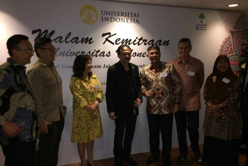 Universitas Indonesia menyelenggarakan sebuah acara silaturahmi bertajuk “Malam Kemitraan Universitas Indonesia”, yang diadakan pada hari Rabu, 6 Desember 2017, pukul 18.30 WIB hingga pukul 21.00 WIB, yang bertempat di Ruang Gardenia, Gran Mahakam Hotel, Jakarta.