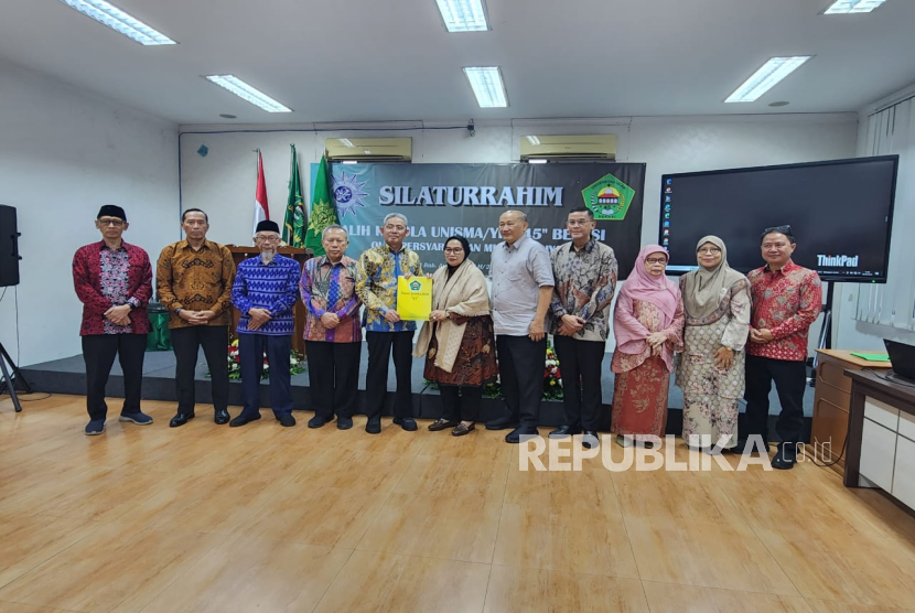Universitas Islam 45 (Unisma) Bekasi resmi diakusisi PP Muhammadiyah, Kamis (28/8/2025).