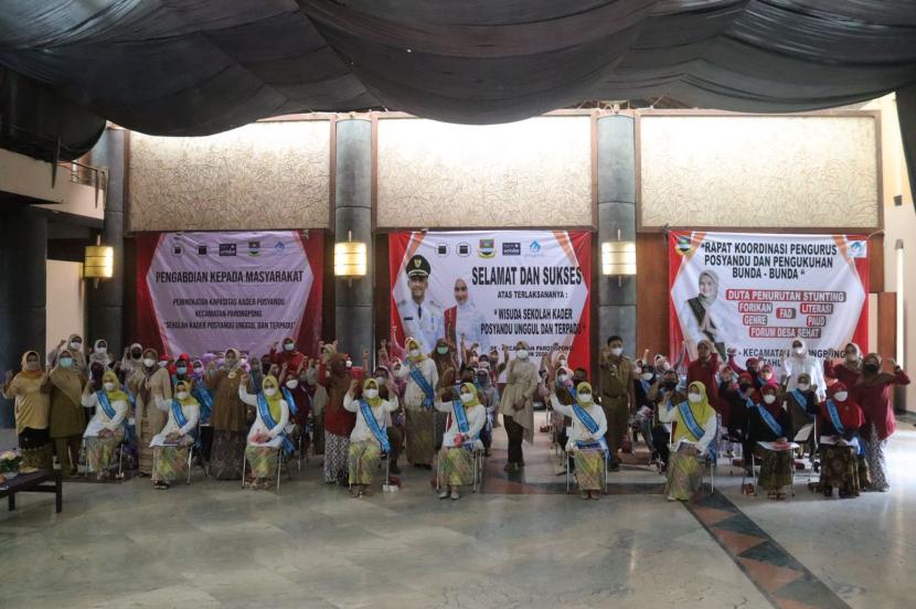 Universitas Islam Bandung (Unisba) menggelar Sekolah kader Posyandu Unggul dan Terpadu di kecamatan Parongpong.