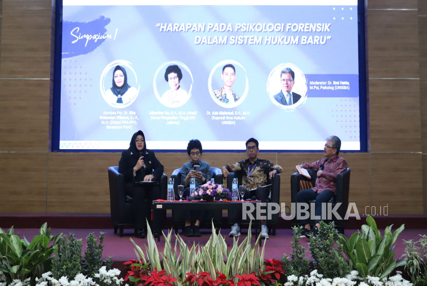 Temu Ilmiah di Unisba Bahas Peran Psikologi Forensik dalam Sistem Hukum Nasional